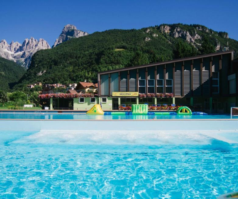 Chalet Arianna Apartment Molveno Exterior photo
